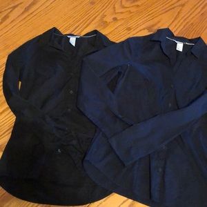 H&M button down shirts